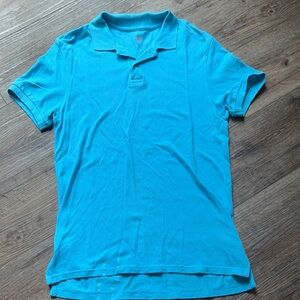 Old Navy Vibrant Blue Polo Shirt